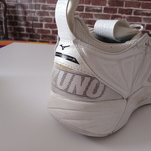 MIZUNO Volleyball Shoes WAVE DIMENSION  White size 39 - Picture 9 of 16